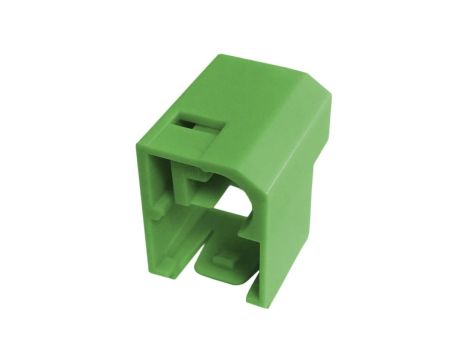 Blokada wtyku RJ45 przed nieautoryzowanym wypięciem, kolor zielony WT-BW-04