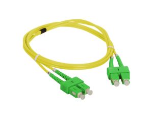 Patch cord SM SC/APC-SC/APC duplex 9/125 5.0m FOC-SCASCA-9SMD-5