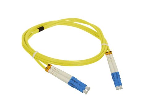 Patch cord SM LC-LC duplex 9/125 5.0m FOC-LCLC-9SMD-5