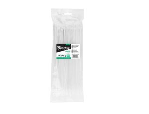 OPASKA PLASTIKOWA BIAŁA 4,8 x 200mm 100szt.