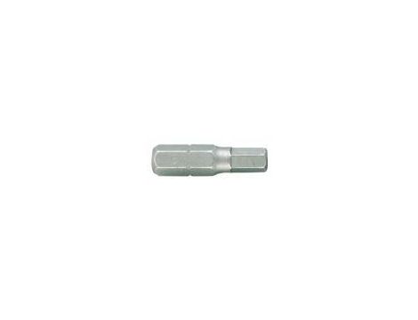 KING TONY KOŃCÓWKA 1/4" HEX  2,5x 25mm...