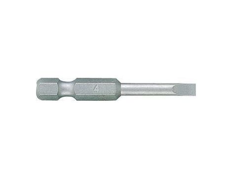 KING TONY KOŃCÓWKA 1/4" PŁASKA 3,0x 50mm