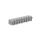 Wtyk MCS-MIDI Classic 8-biegunowy szary raster 5mm 231-468/001-000 /100szt./