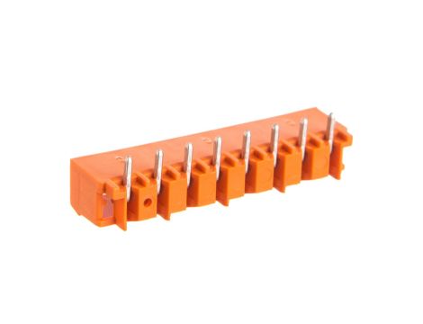 Wtyk MCS-MIDI Classic 8-biegunowy pomarańczowy raster 5,08mm 231-538/001-000 /100szt./