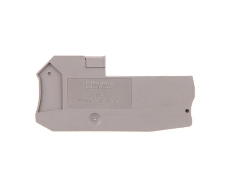 Pokrywa zamykająca szara D-UT 4-QUATTRO/ D-UT 4-QUATTRO/ 2P 3045648 /50szt./