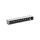 Wtyk MCS-MIDI Classic 10-biegunowy szary raster 5mm 231-140/001-000 /100szt./