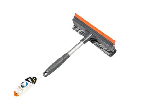 ŚCIĄGACZKA DO MYCIA SZYB 8" TRZONEK ALUMINIOWY 24CM - 2