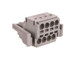 Gniazdo MCS-MIDI Classic 4-biegunowe szare raster 5mm 231-2104/037-000 /50szt./