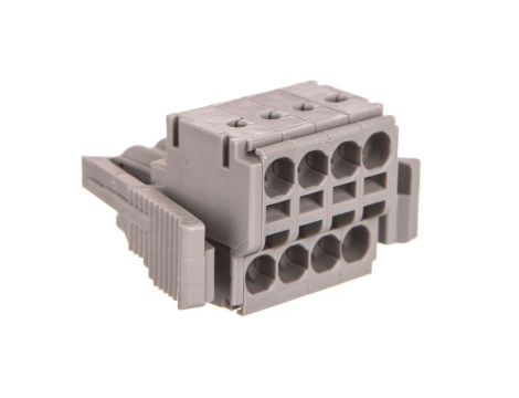 Gniazdo MCS-MIDI Classic 4-biegunowe szare raster 5mm 231-2104/037-000 /50szt./