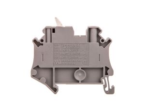 Złączka przelotowa 2-przewodowa z odłącznikiem nożowym 4mm2 szara UT 4-MTL-P/P KNIFE-WH 3046150 /50szt./