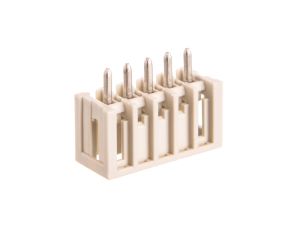 Wtyk MCS-MINI Classic 5-biegunowy jasnoszary raster 3,81mm 734-135 /200szt./