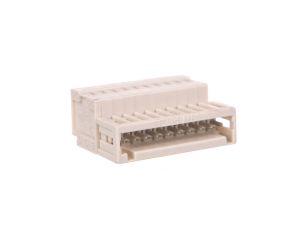 Wtyk MCS-MICRO 10-biegunowy jasnoszary raster 2,5mm 733-210 /100szt./