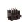 Wtyk MCS-MINI Classic 8-biegunowe czarny raster 3,5mm 713-1404/037-000 /50szt./