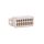 Wtyk MCS-MICRO 8-biegunowy jasnoszary raster 2,5mm 733-208 /100szt./