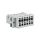 Wtyk X-COM 6-biegunowy szary raster 5mm 769-606/002-000 /50szt./