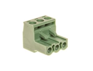 Złączka wtykowa do płytek drukowanych biało-zielona BCP-508- 3 GN 5441977 /100szt./