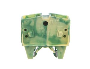 Złączka PE 4-przewodowa 2,5mm2 żółto-zielona 264-727 /100szt./