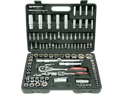 ZESTAW KLUCZY  108el. /SILVER