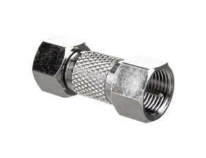 Adapter TV/SAT F męski - męski 073991 /25sz./