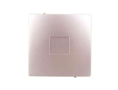 Simon Basic Zaślepka ramki srebrny mat BMP/43