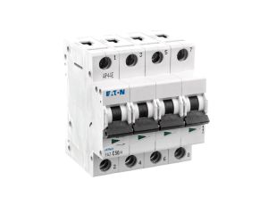 Wyłącznik nadprądowy 4P C 50A 15kA AC FAZ-C50/4 279066