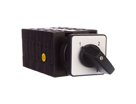 Łącznik krzywkowy 1-2 8P 32A 13kW do wbudowania T3-8-8372/E 080822