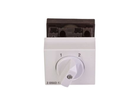 Przełącznik obrotowy zasilania 1-2 20A 2P Z-DSU2-12 248874