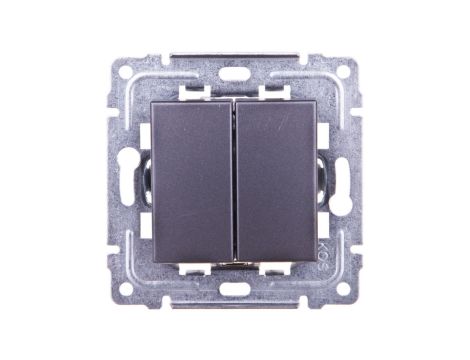 DANTE Łącznik świecznikowy grafit 456015