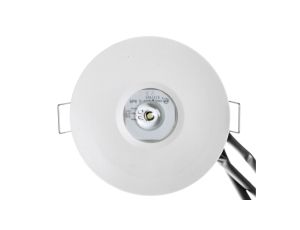 Oprawa awaryjna AXP IP65/20 LED 3W 375lm (opt. otwarta) 3h jednozadaniowa AT biała AXPO/3W/B/3/SE/AT/WH