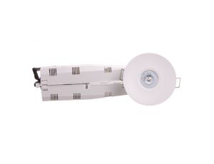 Oprawa awaryjna AXP IP65/20 LED 1W 145lm (opt. otwarta) 3h jednozadaniowa AT biała AXPO/1W/B/3/SE/AT/WH