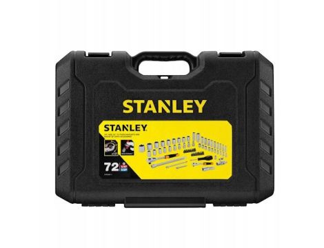 STANLEY ZESTAW KLUCZY  72el.  1/4"-1/2" - 3