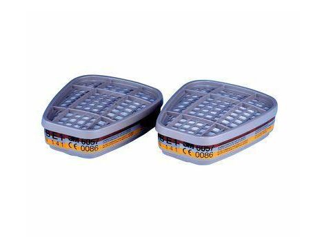 3M FILTR PRZECIW GAZOM I OPAROM /2szt.ABE1  3M6057