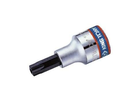 KING TONY NASADKA 1/2" Z KOŃCÓWKĄ TORX Z OTWOREM T55x60mm