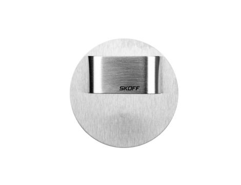 Oprawa przyschodowa RUEDA mini Short LED Light 10 V DC 0,4 W IP 66 3000 K szlif Inox