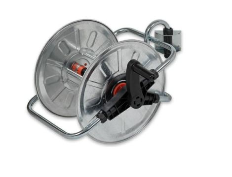 BRADAS BĘBEN NA WĄŻ ODRODOWY, ŚCIENNY RUCHOMY ZINCATO 50mb 1/2" AG130 - 2