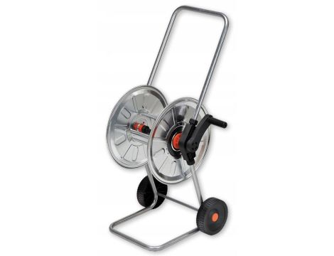 BRADAS BĘBEN NA WĄŻ ODRODOWY, ŚCIENNY RUCHOMY ZINCATO 50mb 1/2" AG130 - 4