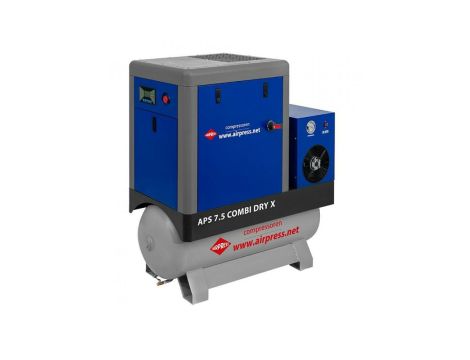 AIRPRESS KOMPRESOR ŚRUBOWY APS7,5COMBI