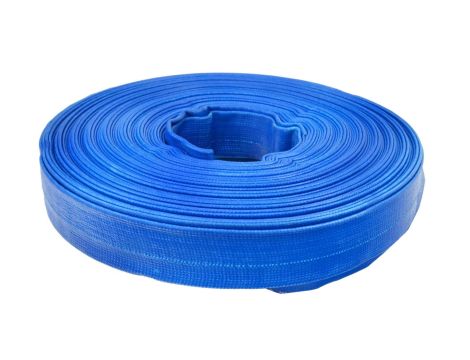 WĄŻ DO WODY 1"x 30m/PCV NIEBIESKI