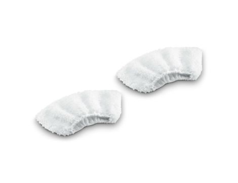 KARCHER POWŁOCZKI Z MIKROFIBRY 2szt DO SC