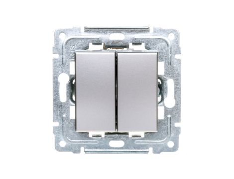 DANTE Łącznik świecznikowy podświetlany inox 464115