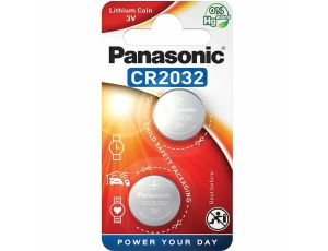 PANASONIC BATERIA CR 2032EP/2B