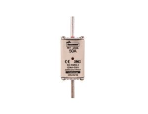 Wkładka NH1 50A 500V gL/gG podwójny wskaźnik 50NHG1B /3szt./