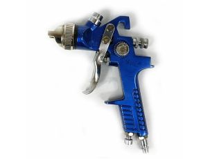PISTOLET LAKIERNICZY Z GÓRNYM ZBIORNIKIEM SILVER 1,4mm H-827 - image 2
