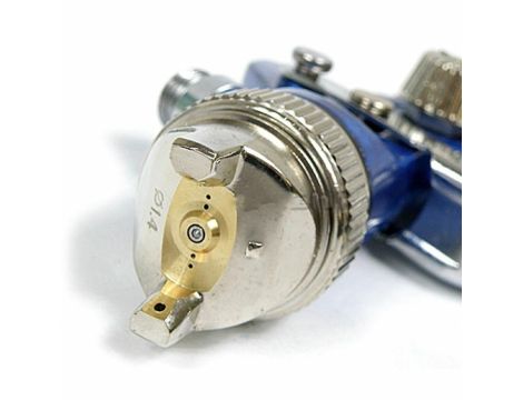 PISTOLET LAKIERNICZY Z GÓRNYM ZBIORNIKIEM SILVER 1,4mm H-827 - 3