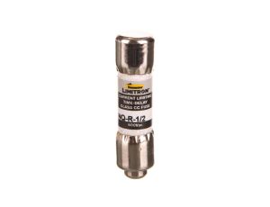 Wkładka bezpiecznikowa cylindryczna 10x38mm 0,5A 600V AC, klasa CC, zwłoczna FNQ-R-1-2 /10szt./