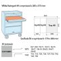 ZESTAW 19cz. KLUCZE OCZKOWO ODGIĘTE 6 - 32mm + TORX T10 - T50, WKŁAD Z PIANKI EVA DO WÓZKA - 3