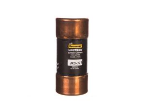 Wkładka bezpiecznikowa cylindryczna 27x60mm 35A, 600V AC, Limitron, Klasa J JKS-35