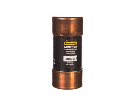 Wkładka bezpiecznikowa cylindryczna 27x60mm 35A, 600V AC, Limitron, Klasa J JKS-35