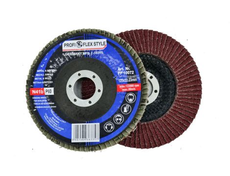 ŚCIERNICA LISTK.SILVER PROFI-FLEX 125  P120
