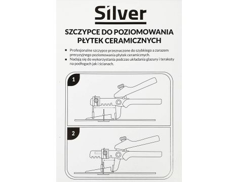 SYSTEM POZIOMOWANIA PŁYTEK 100+300szt + SZCZYPCE - 2